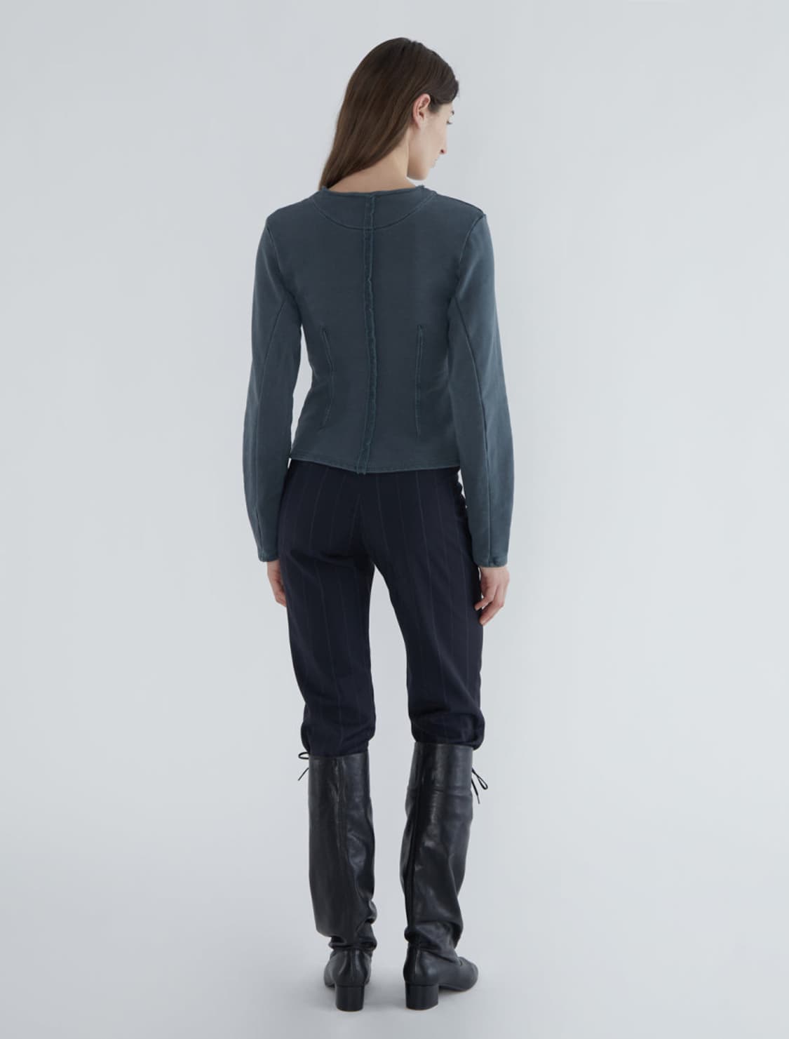 [S,M]팔로마울 Sanpi 가디건/블루 상품이미지5