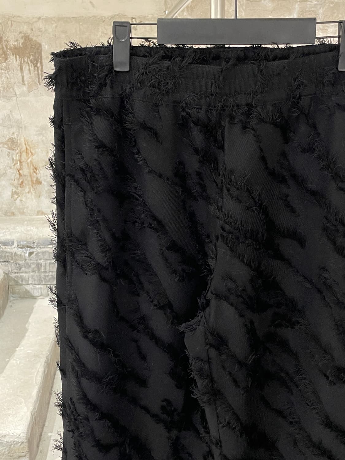 호프 블랙 브레이크 클린 트라우저 상품이미지2