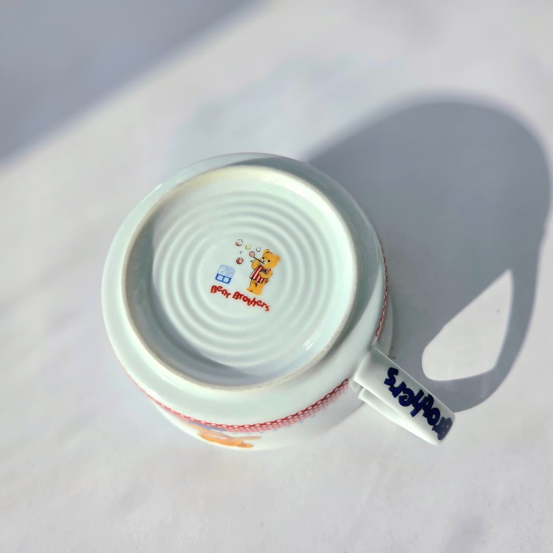 8090s vintage teddy bear cereal bowl 상품이미지3