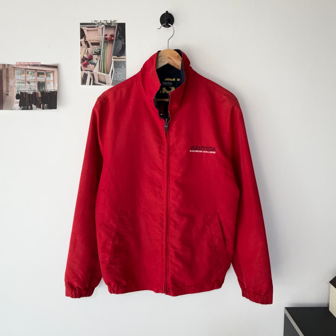 [S] 90s 노티카 양면 바람막이 상품이미지4