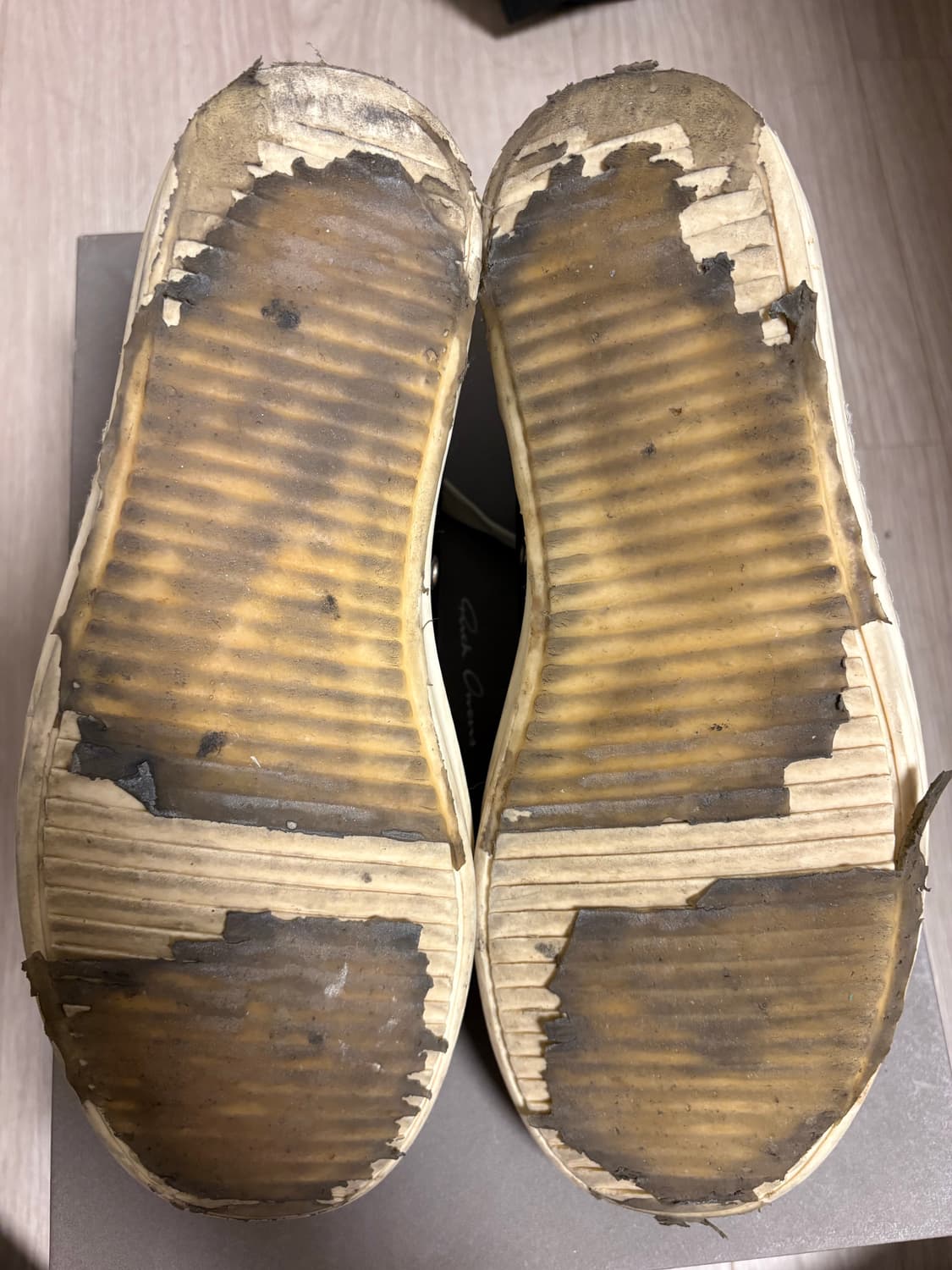 릭오웬스 lpo 라몬즈 로우 41.5 상품이미지5