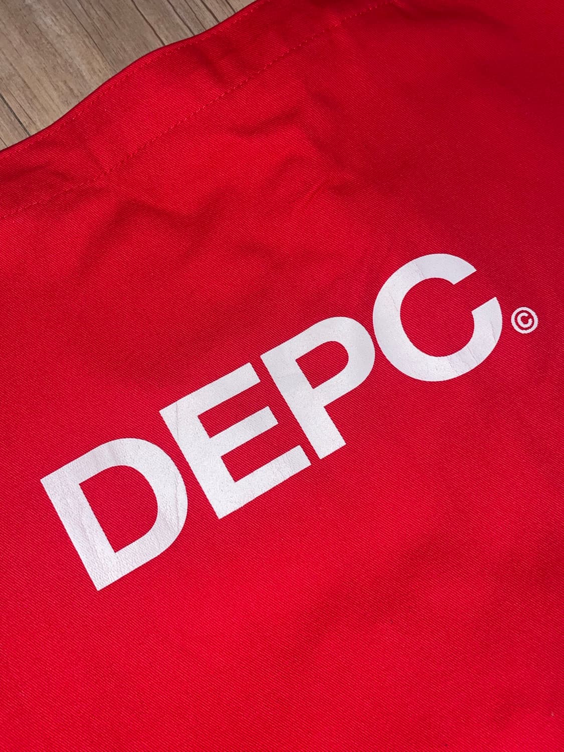 DEPC 로고 에코백 상품이미지2