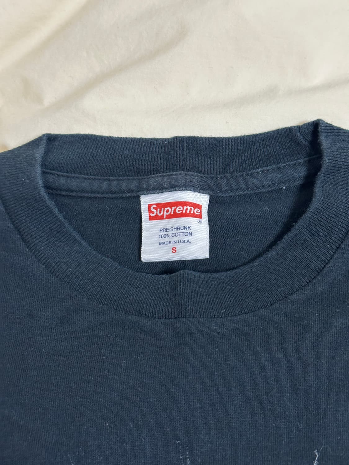 슈프림 반팔 티셔츠 상품이미지2