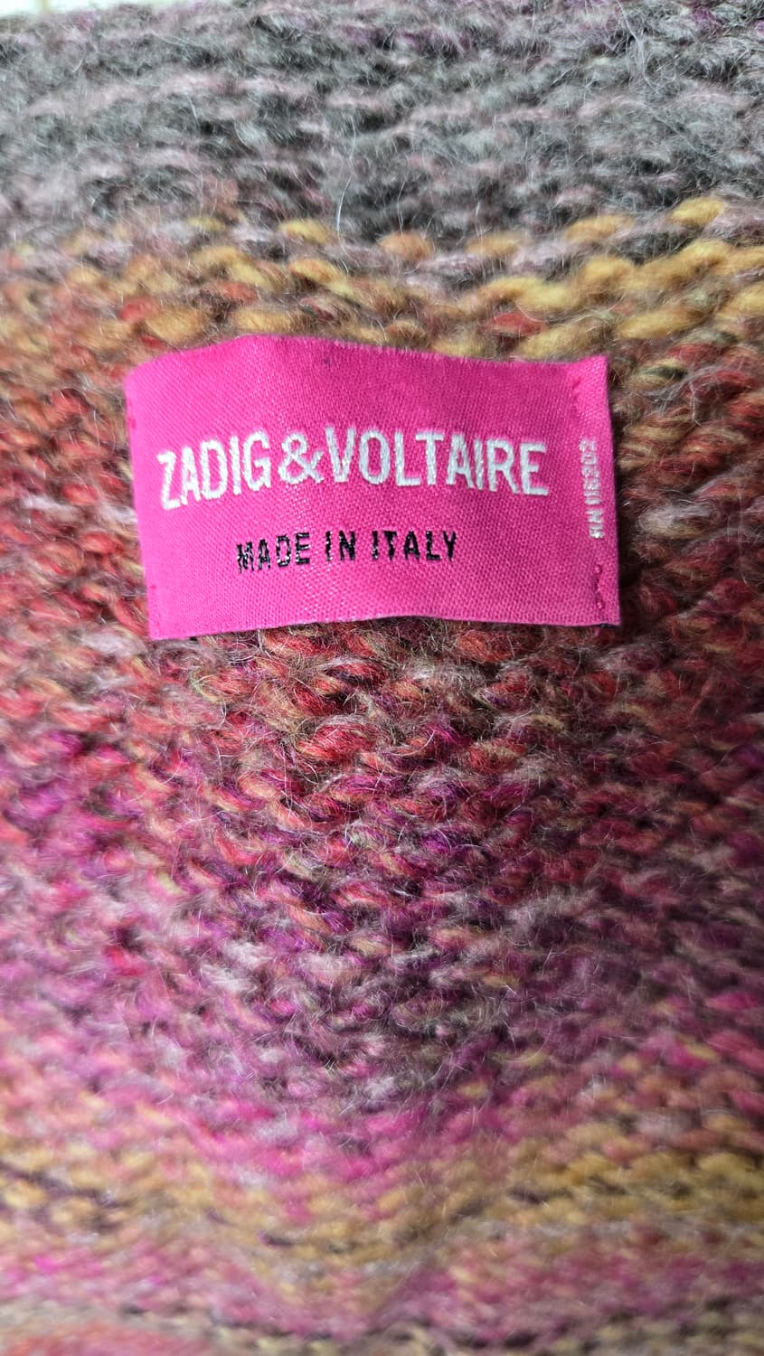 쟈딕앤볼테르 빈티지 가디건 머플러세트 상품이미지6