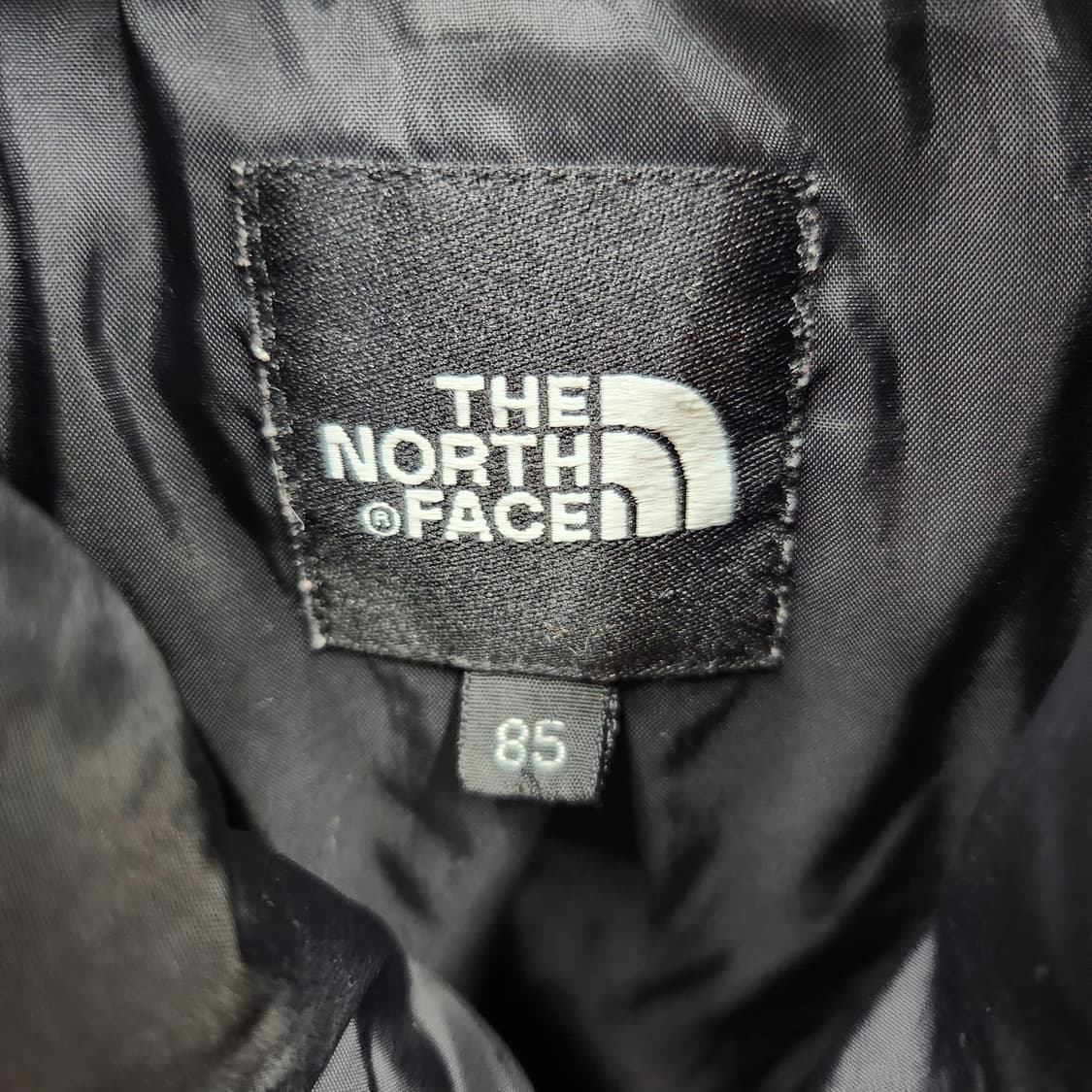 노스페이스 퀄팅 경량(웰론)스트링패딩 85(S) 상품이미지4