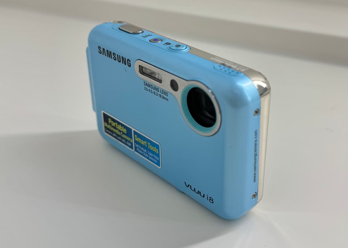 삼성 vluu i8 스카이블루 상품이미지3