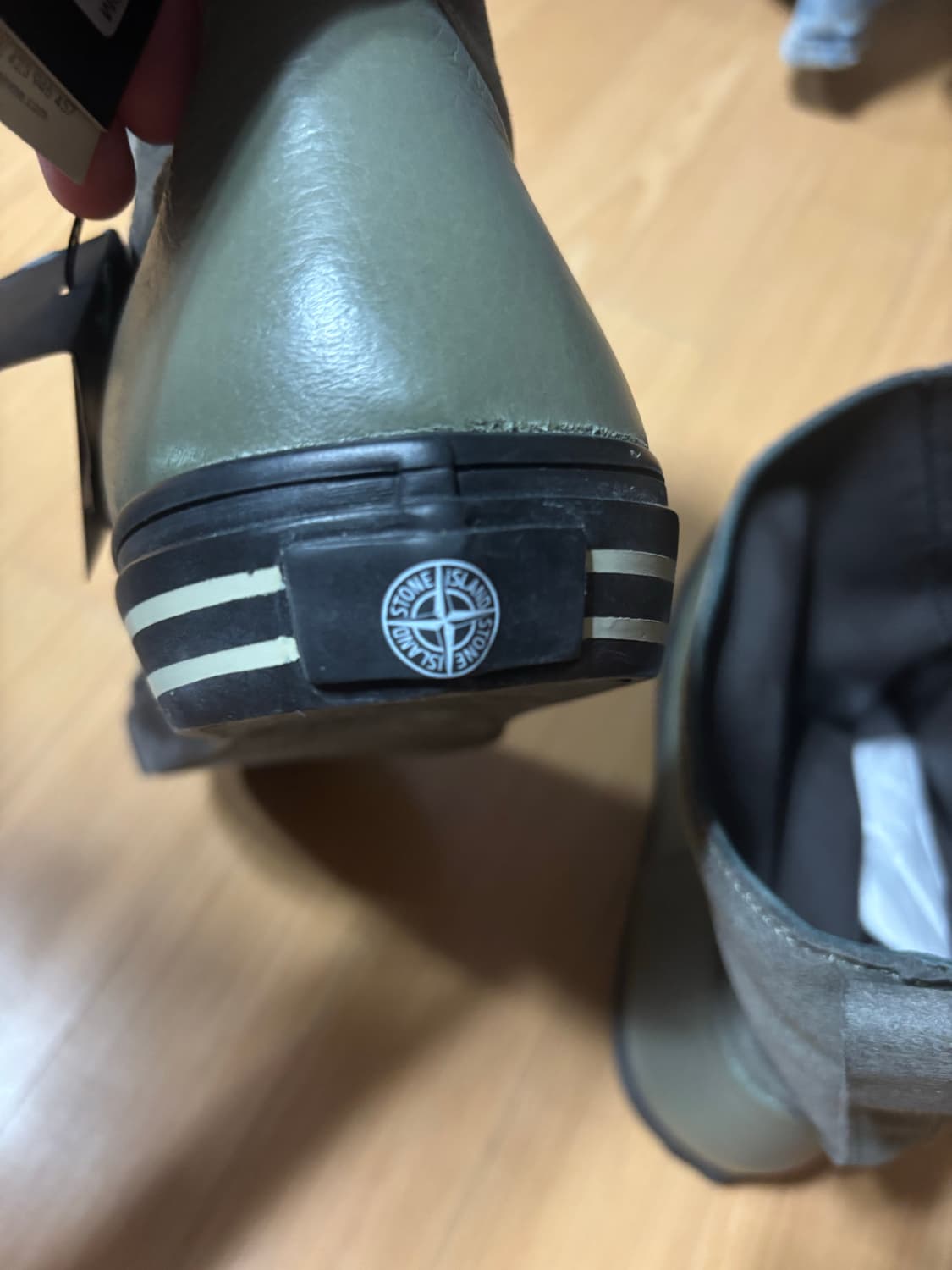 스톤아일랜드 로고 부츠 상품이미지6