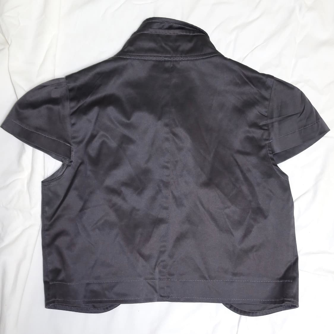 Vintage 실크 볼레로 상품이미지2