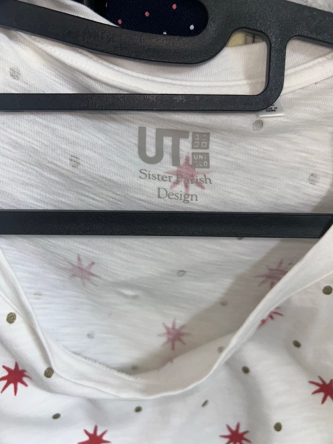 유니클로 일본 빈티지 반팔티 상품이미지2