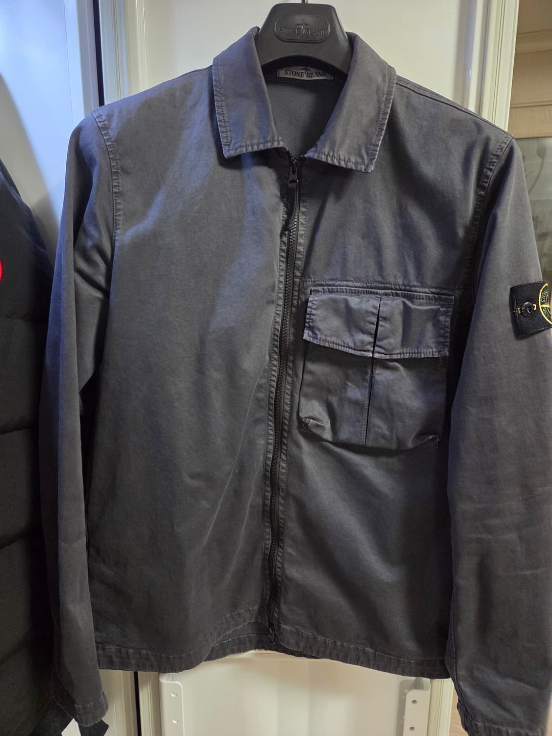 [풀셋] 스톤아일랜드 가먼트다잉 셔츠 자켓 + 카고 팬츠 상품이미지2