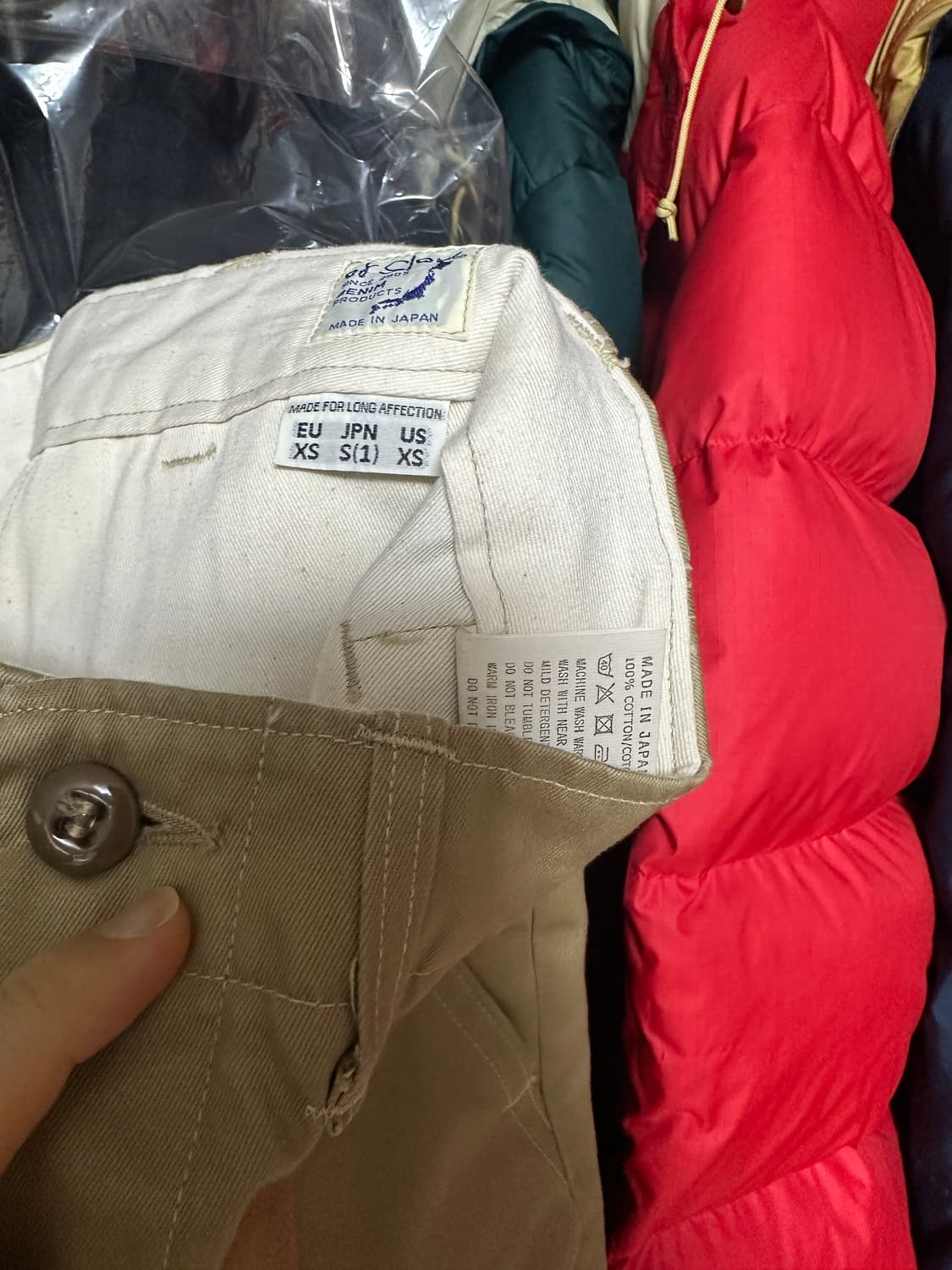 (새상품) 오어슬로우 빈티지핏 아미치노 1사이즈 (실측30) 상품이미지6