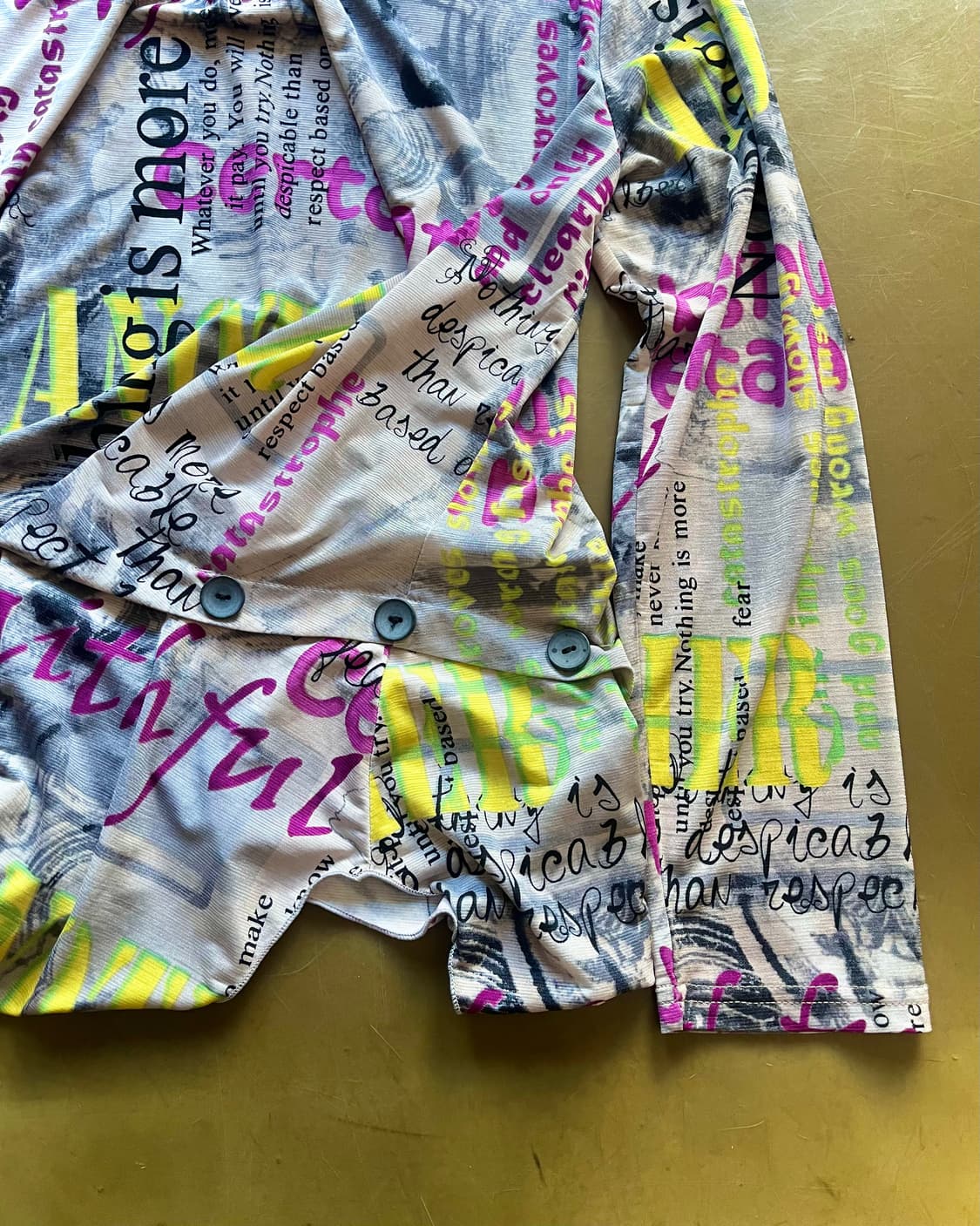-2000s mim OSLIP Psychedelic Long-Sleeve 상품이미지7