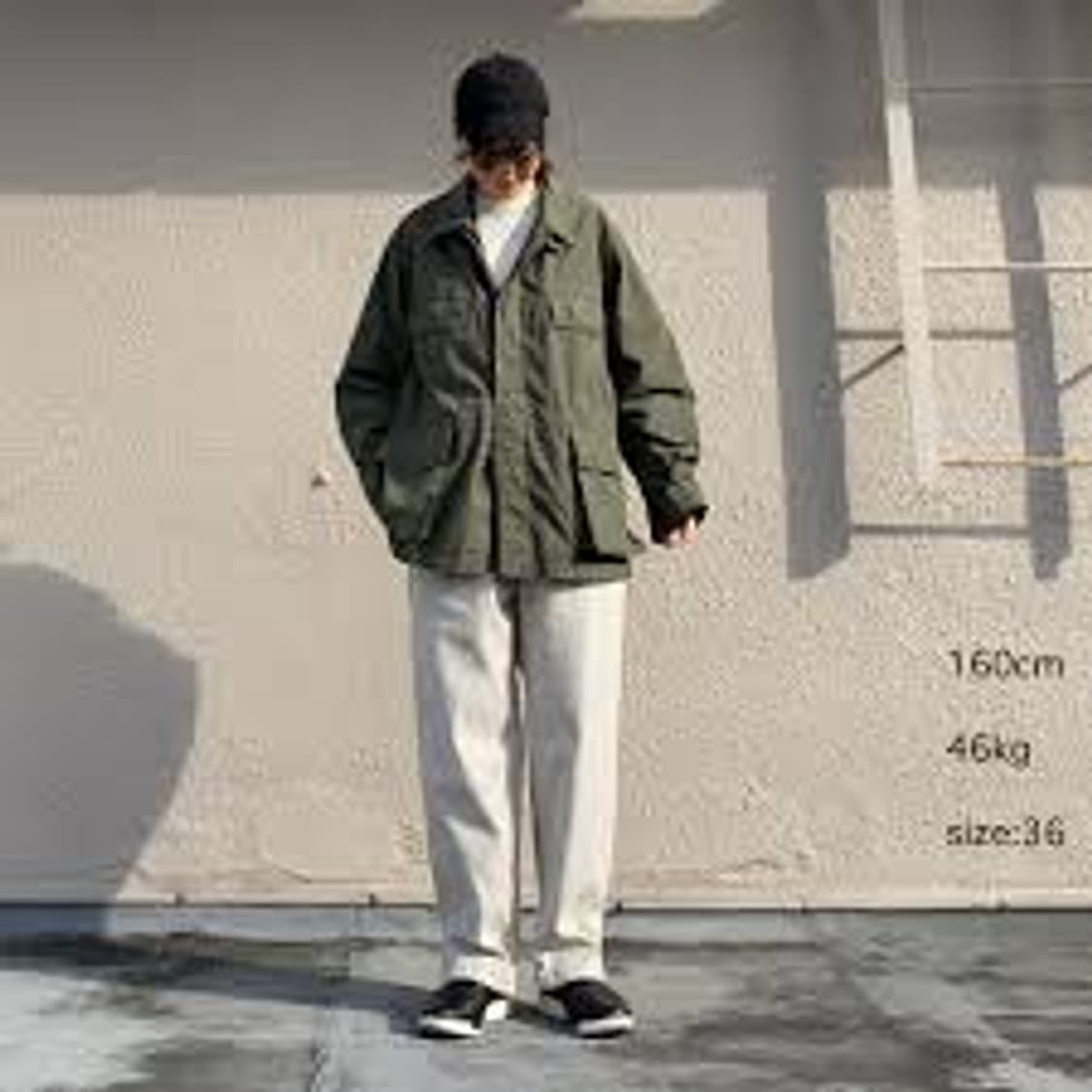 Kaptain sunshine 24ss 43 jacket L 상품이미지3