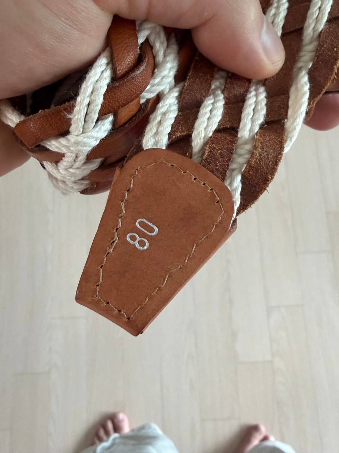 벨트 Andersons 위빙 벨트 80 상품이미지5