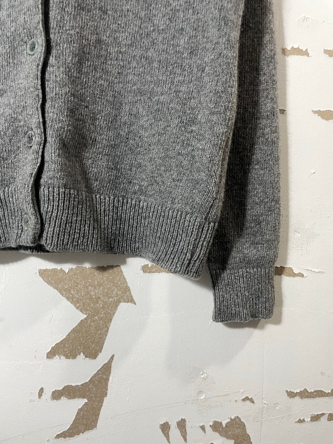 꼼데가르송 플레이 더블로고 가디건 상품이미지4