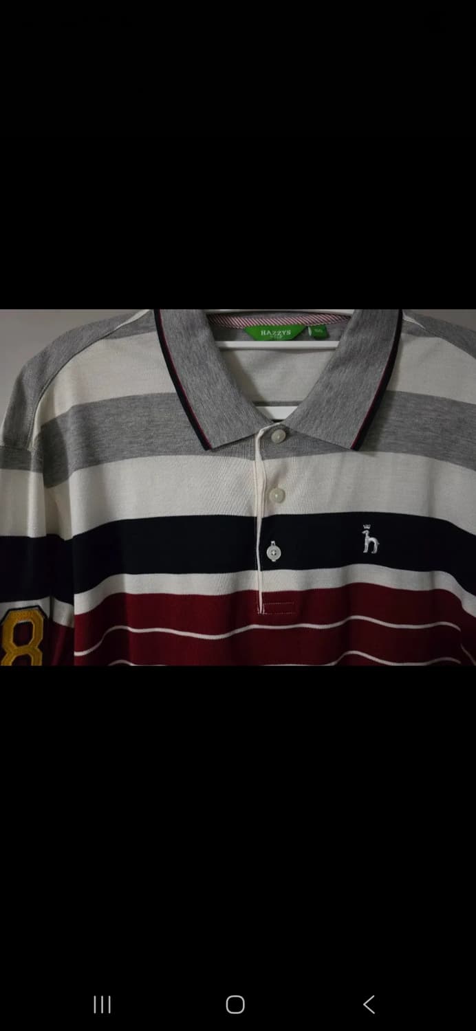 헤지스 남자 골프의류 카라티 .   싸이즈 100 상품이미지2