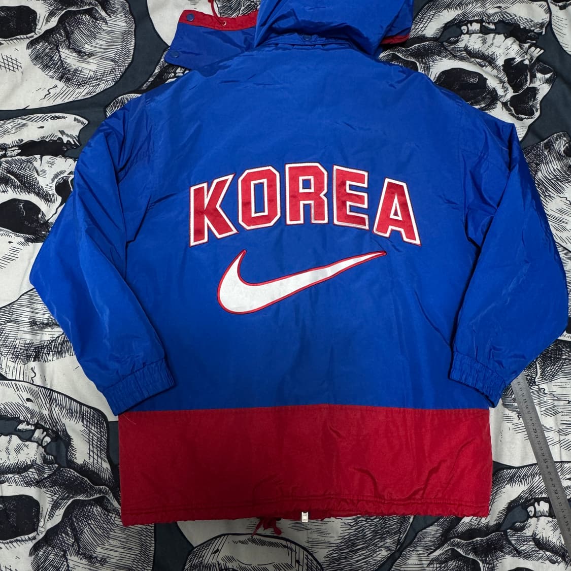 나이키올드스쿨 팀코리아 퀄팅 바람막이 100사이즈 상품이미지6