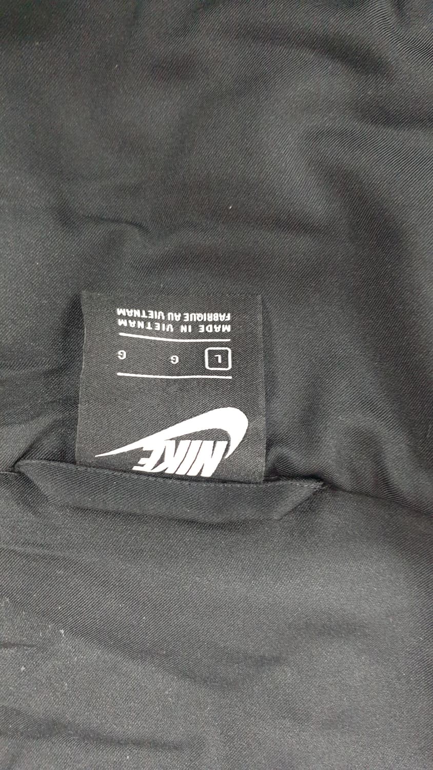 나이키 빅 스우시 퍼 자켓 L 상품이미지3