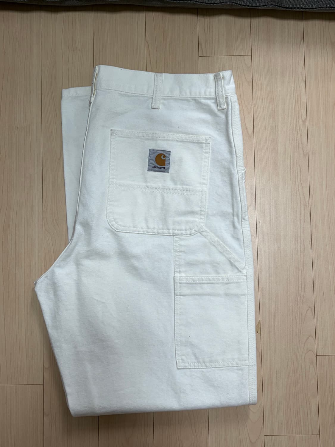 Carhartt white denim pants 상품이미지1