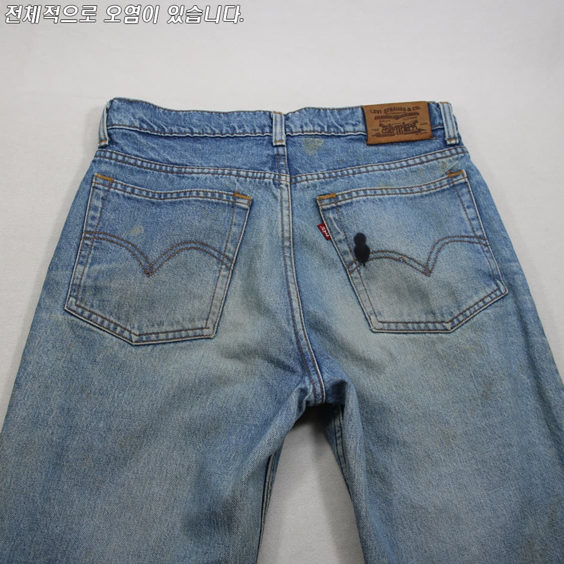 80's 리바이스 525-0217 (여성용 29.5) 상품이미지8