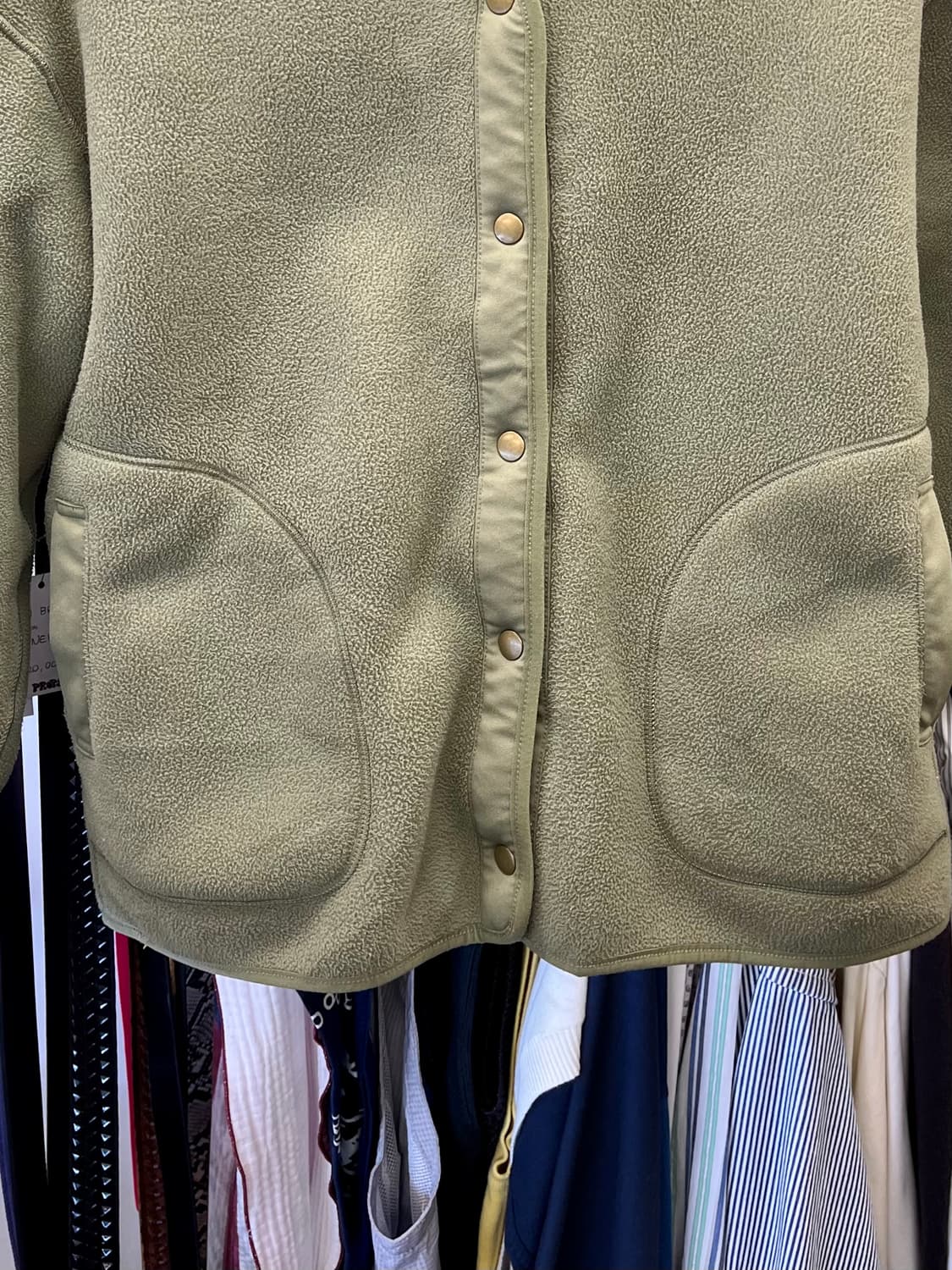 [55~66] 스튜디오클립 리버시블 후리스자켓 상품이미지2