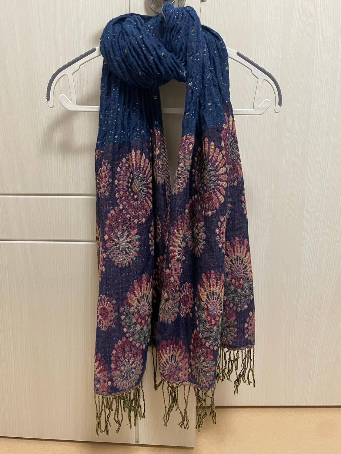 vintage scarf 상품이미지1