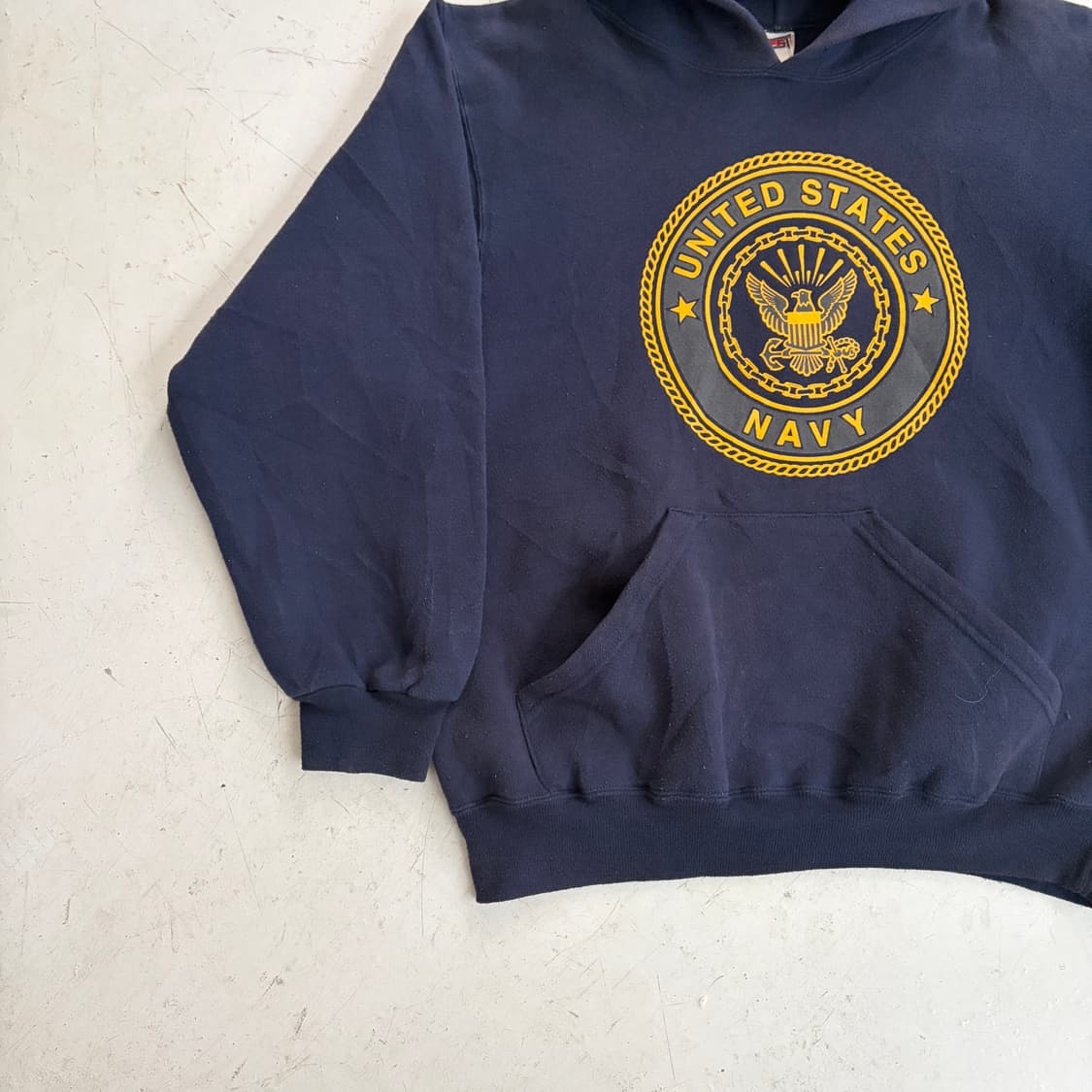 US NAVY SOFFE OG 빈티지 후드티 M 상품이미지3