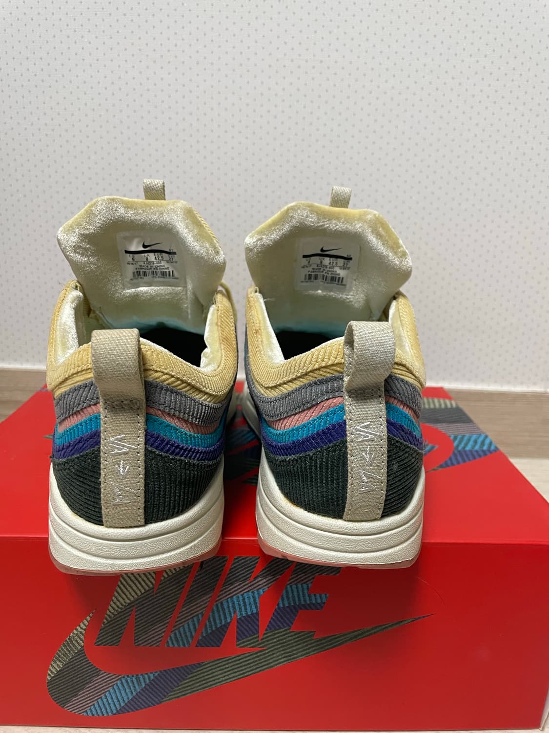 나이키x 션 우더스푼 에어맥스 1/97, 270사이즈 상품이미지4