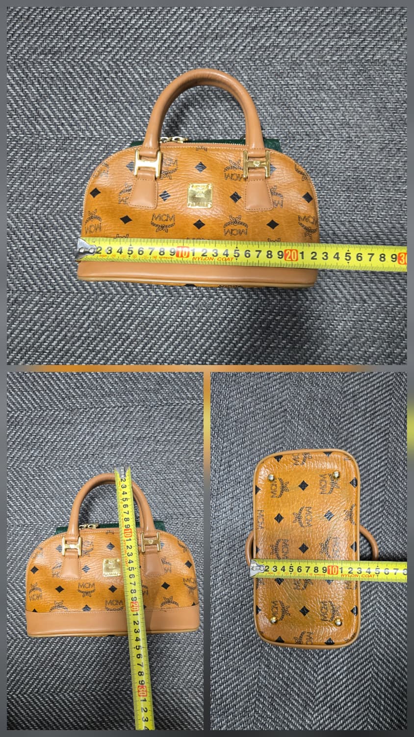 엠씨엠 MCM 비세토스 미니백 토트백 상품이미지10