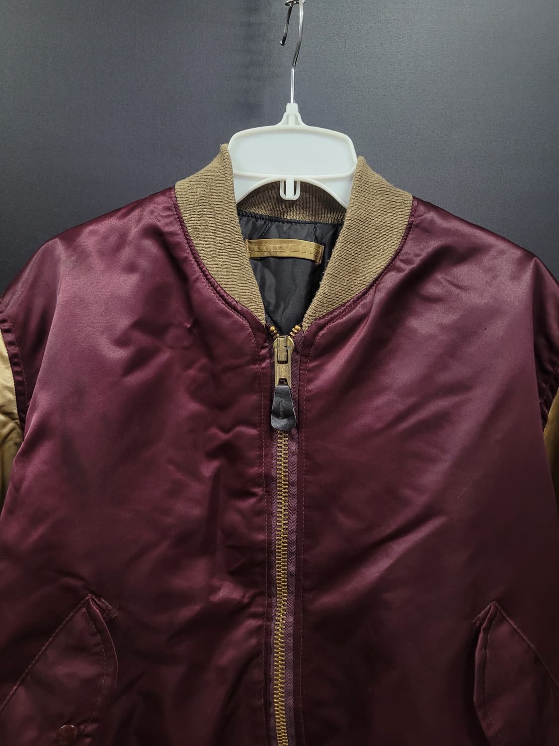 
CORINTH  MA-1 USA 빈티지 자켓  상품이미지3