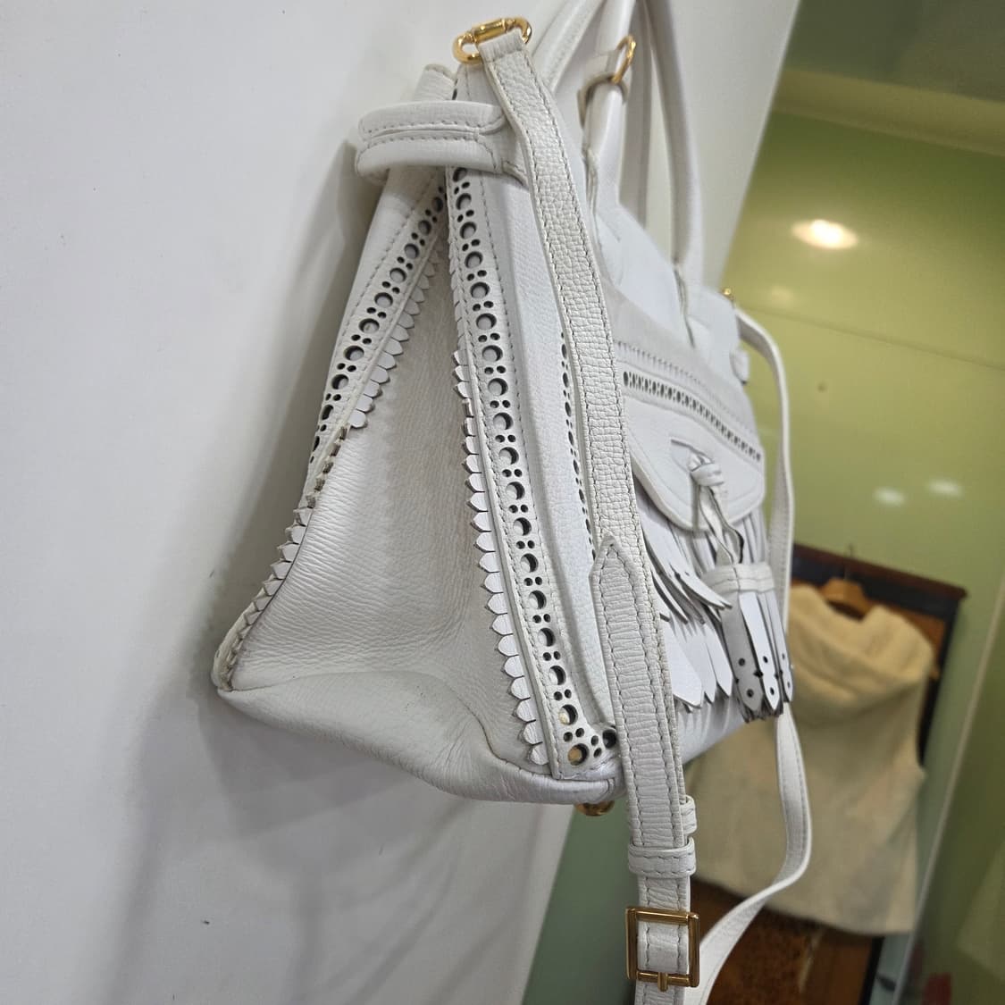 버버리 브로그 토트앤숄더백 상품이미지4