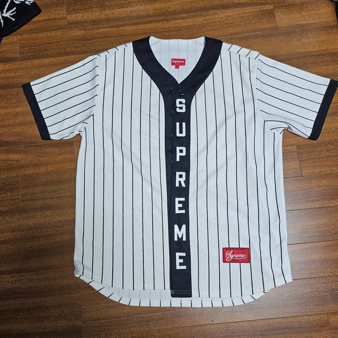 슈프림 베이스볼 자켓 상품이미지1