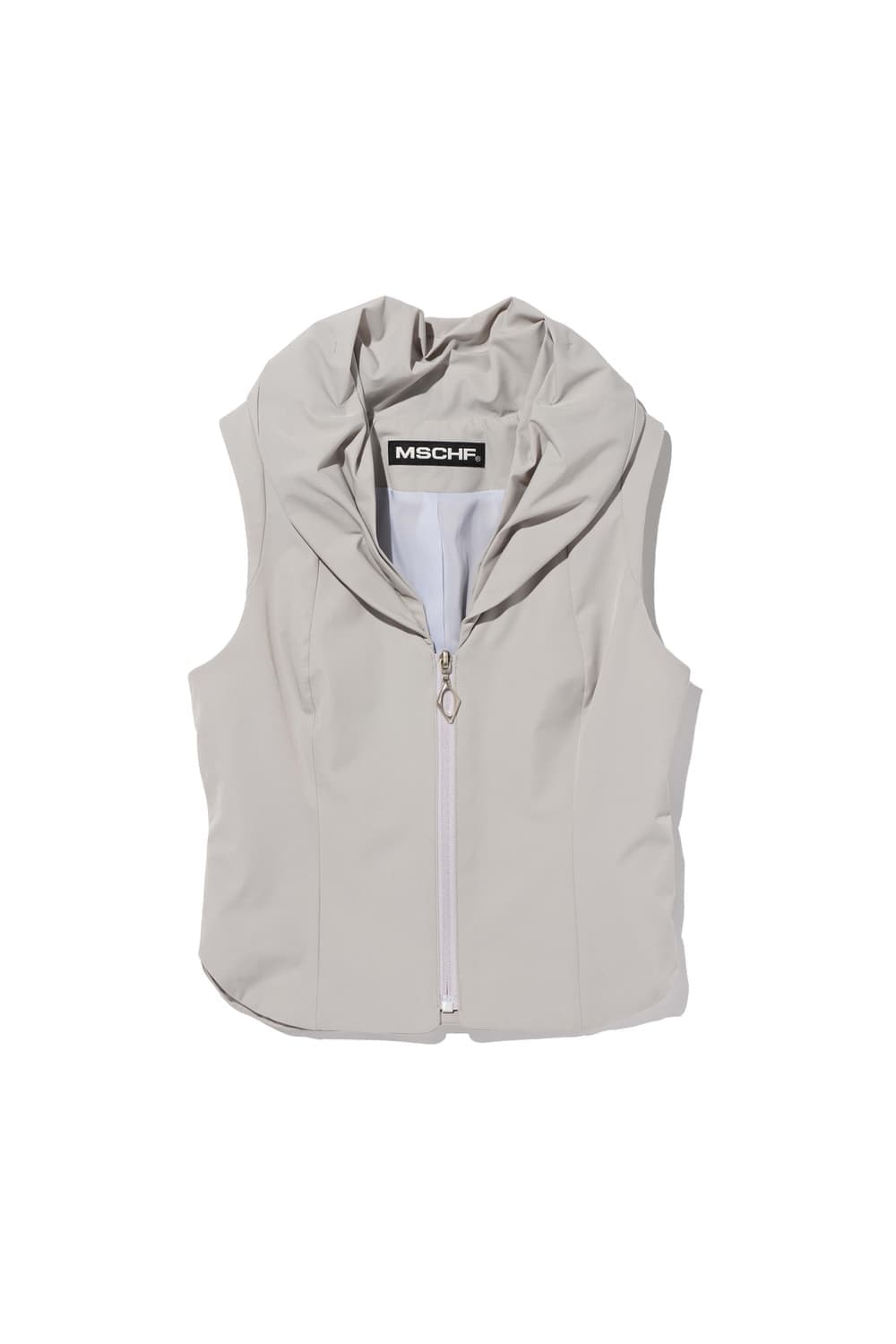 [S] 미스치프 나일론 이브닝 베스트 라이트 그레이 상품이미지1
