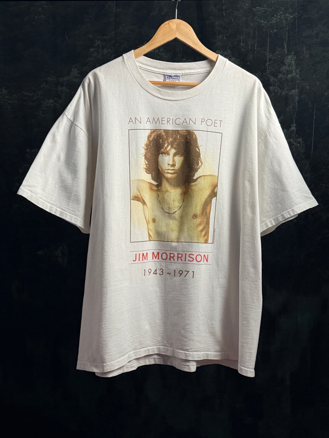 (XXL) 90s 도어즈 짐모리슨 빈티지 밴드티 상품이미지1