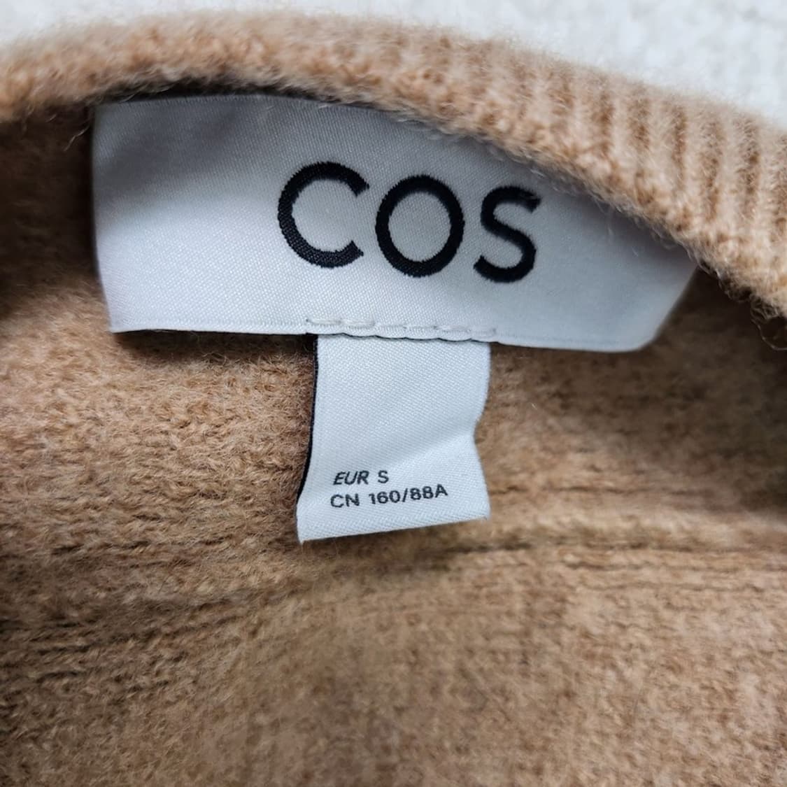 COS 라운드넥 니트 Women S 상품이미지5