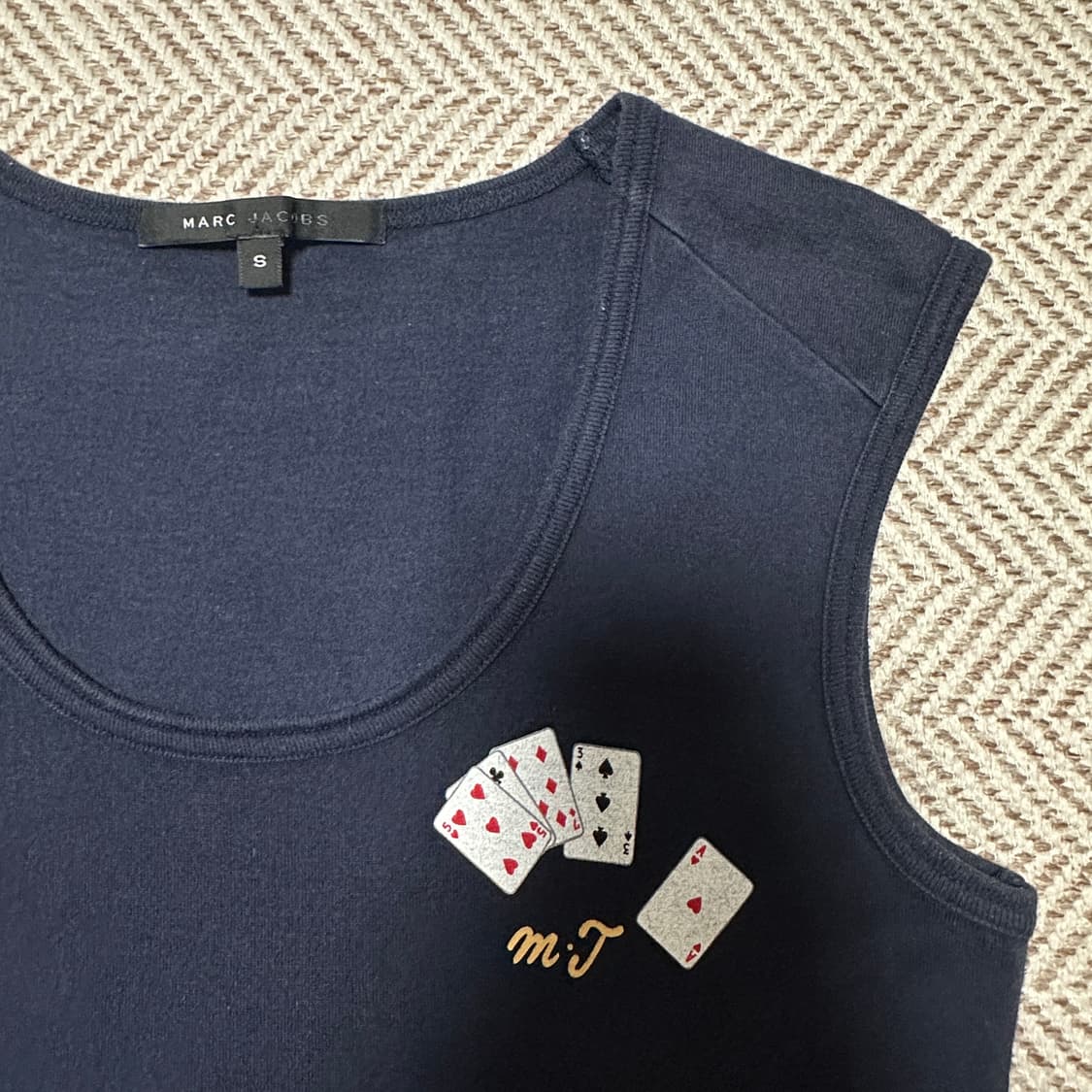 MARC JACOBS sleeveless shirt 상품이미지3