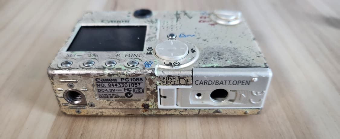 CANON 익서스 2S 청동기시대 버전 디지털카메라 상품이미지5