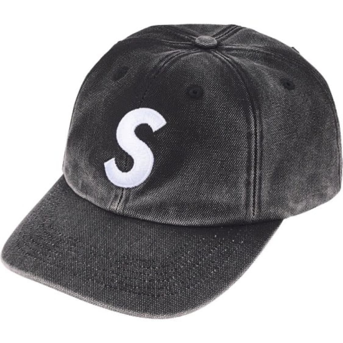 [Supreme] 피그먼트 코티드 S로고 모자 상품이미지1