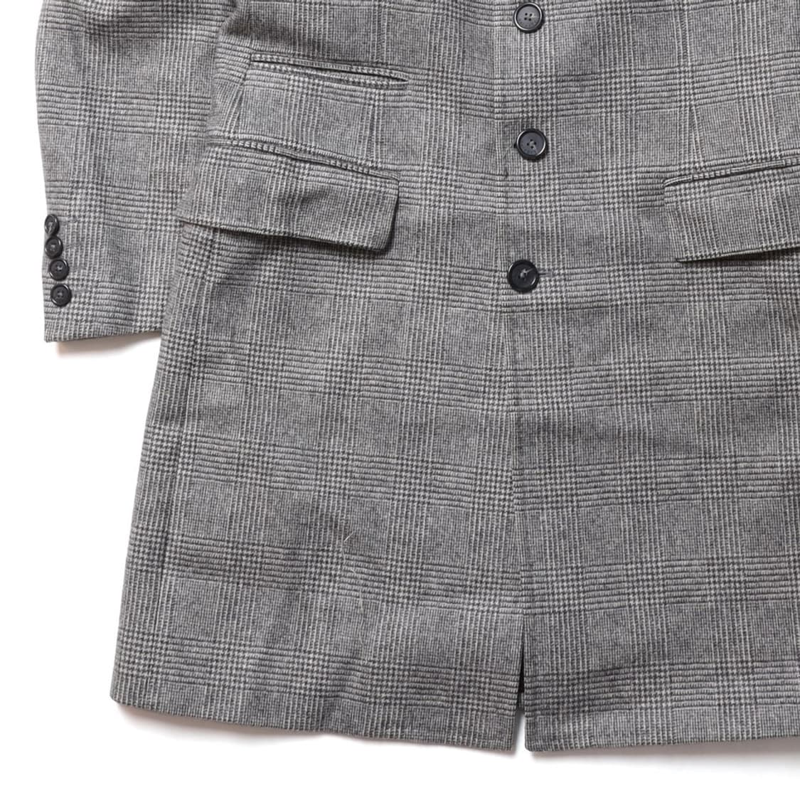 해켓 런던 Hackett London Check Pattern Coat
 상품이미지3