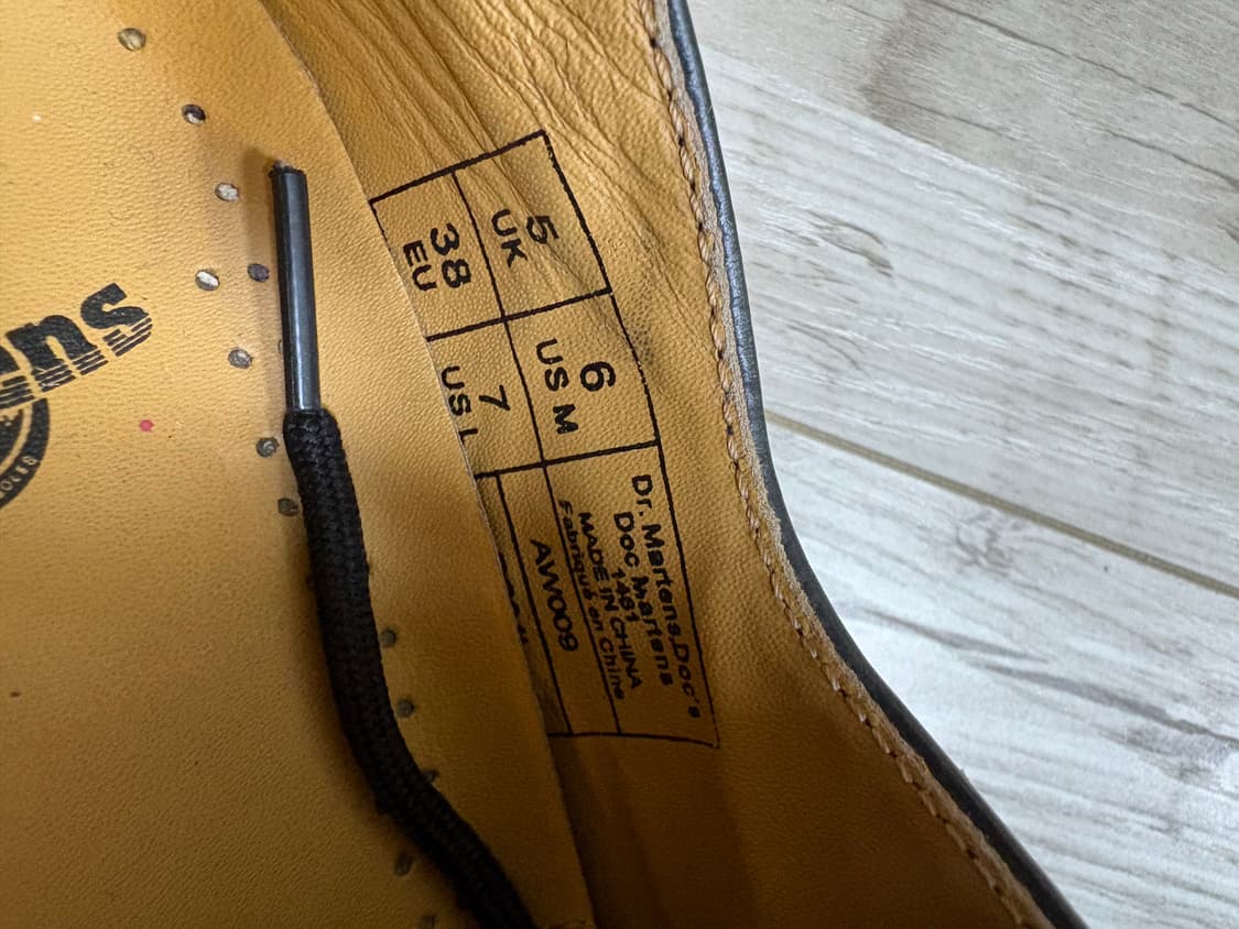 닥터마틴 1461 3홀 스무스 240 상품이미지7