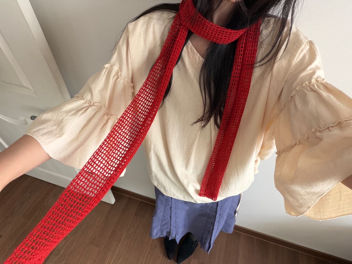 net scarf 상품이미지2