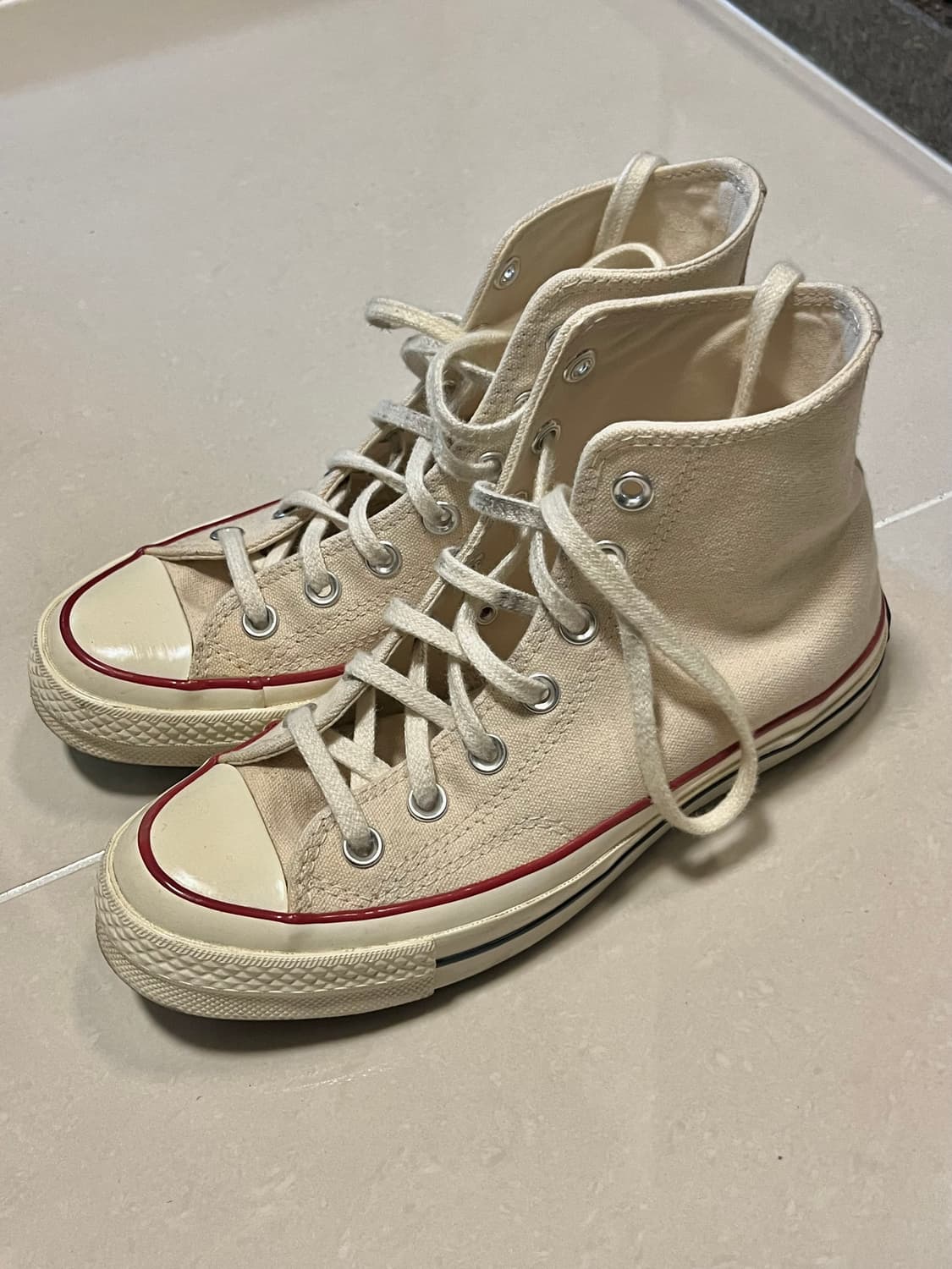 컨버스 척 70 하이 클래식 파치먼트 스니커즈 235 상품이미지3