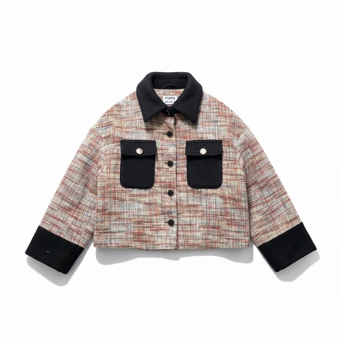 mgmg studio 엠지엠지스튜디오 트위드 투피스 S 상품이미지1