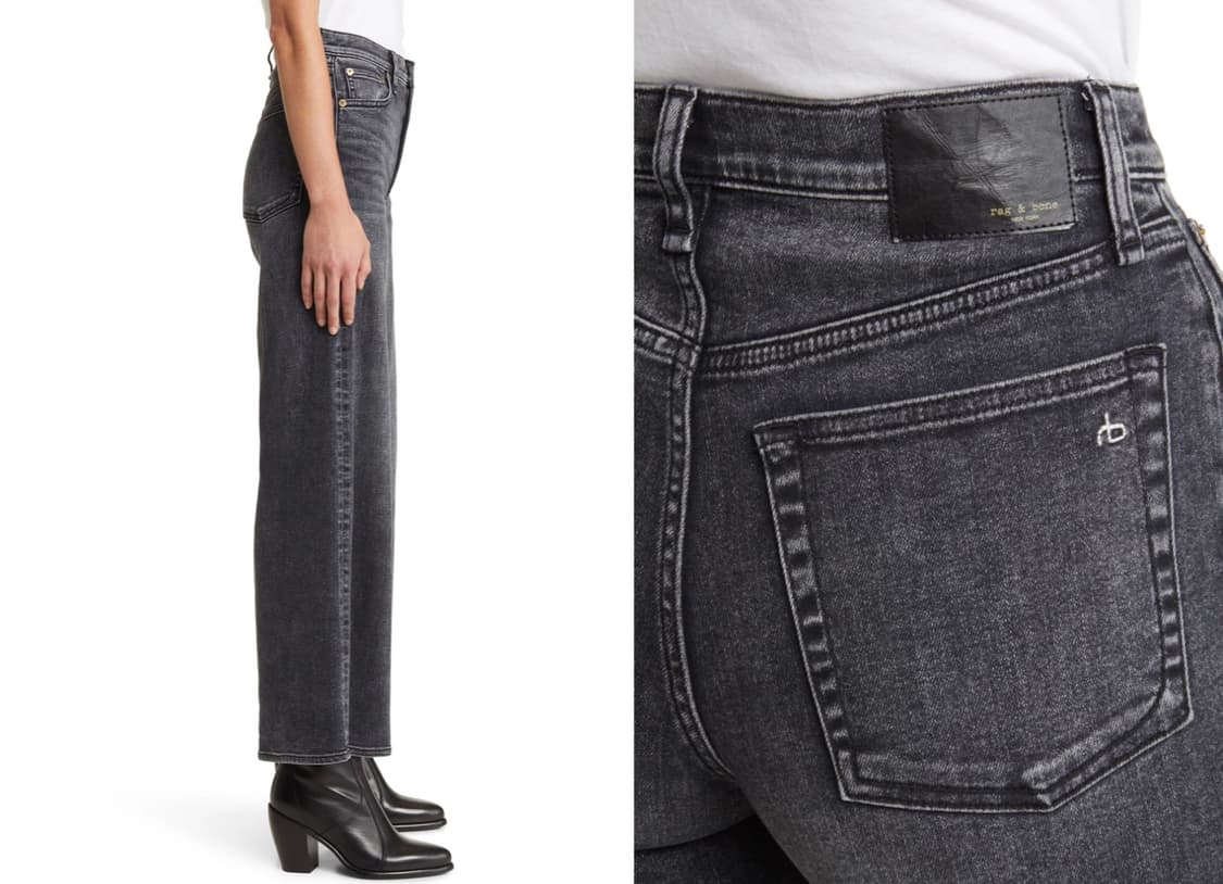 랙앤본 워시드 코튼 리오셀 데님 팬츠 상품이미지3