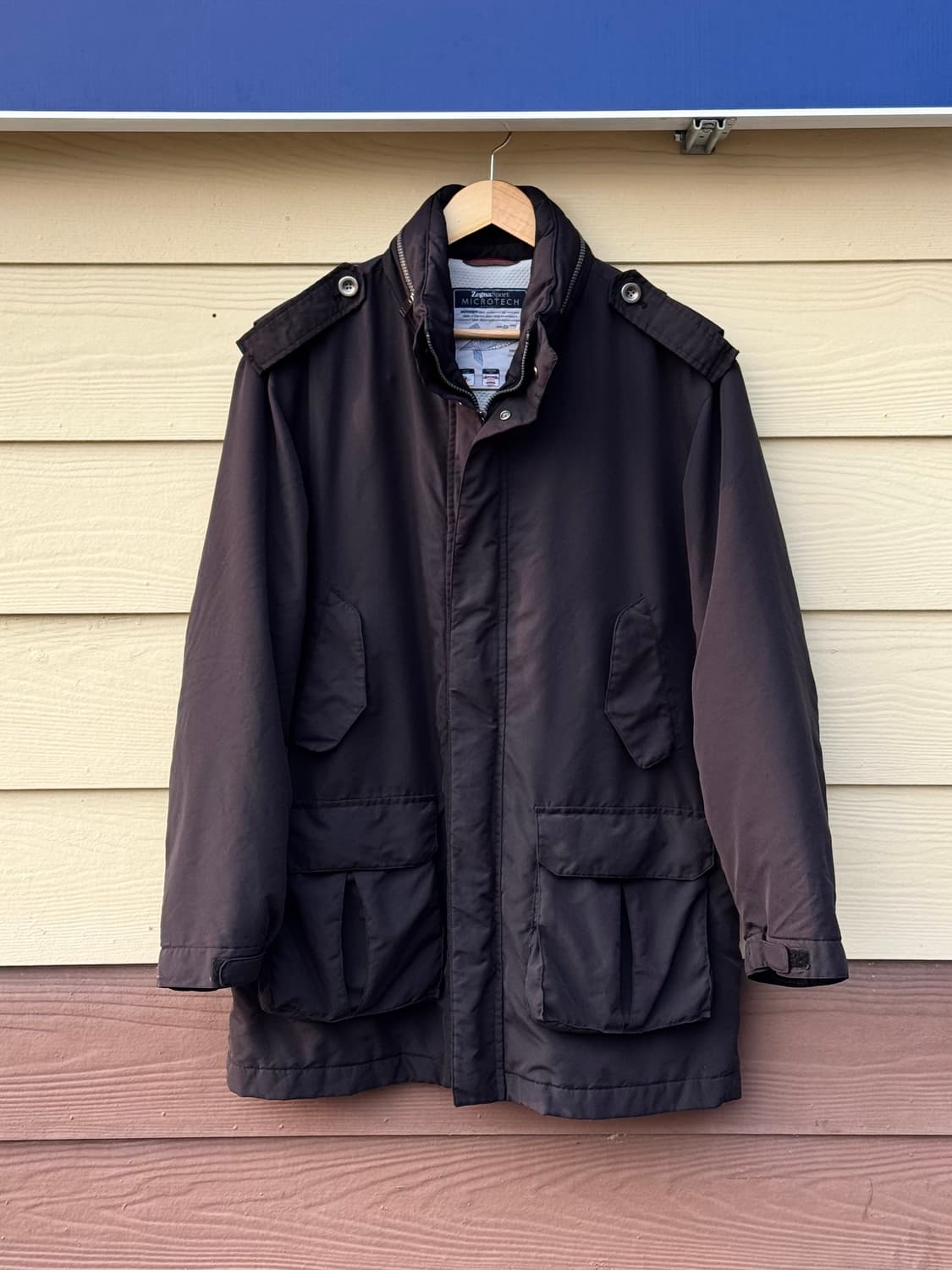 에르메네질도 제냐 스포츠 나일론 필드자켓 상품이미지1