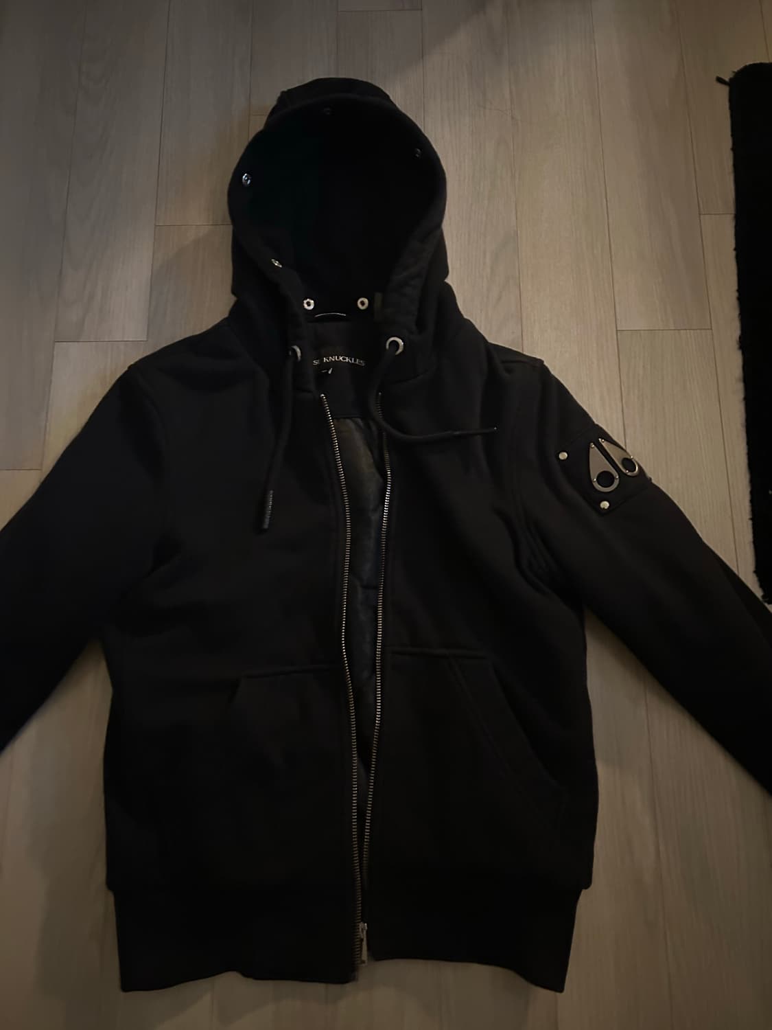 무스너클 후드집업 상품이미지1