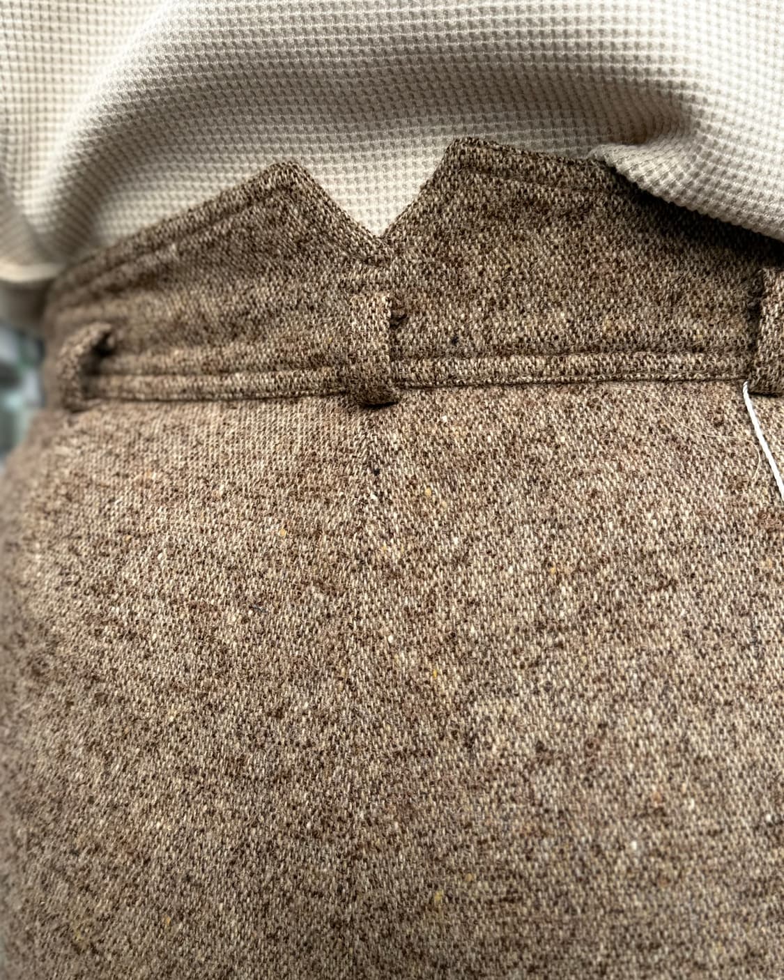 00's 위캔드 by 막스 마라 울 트라우저 30 상품이미지10