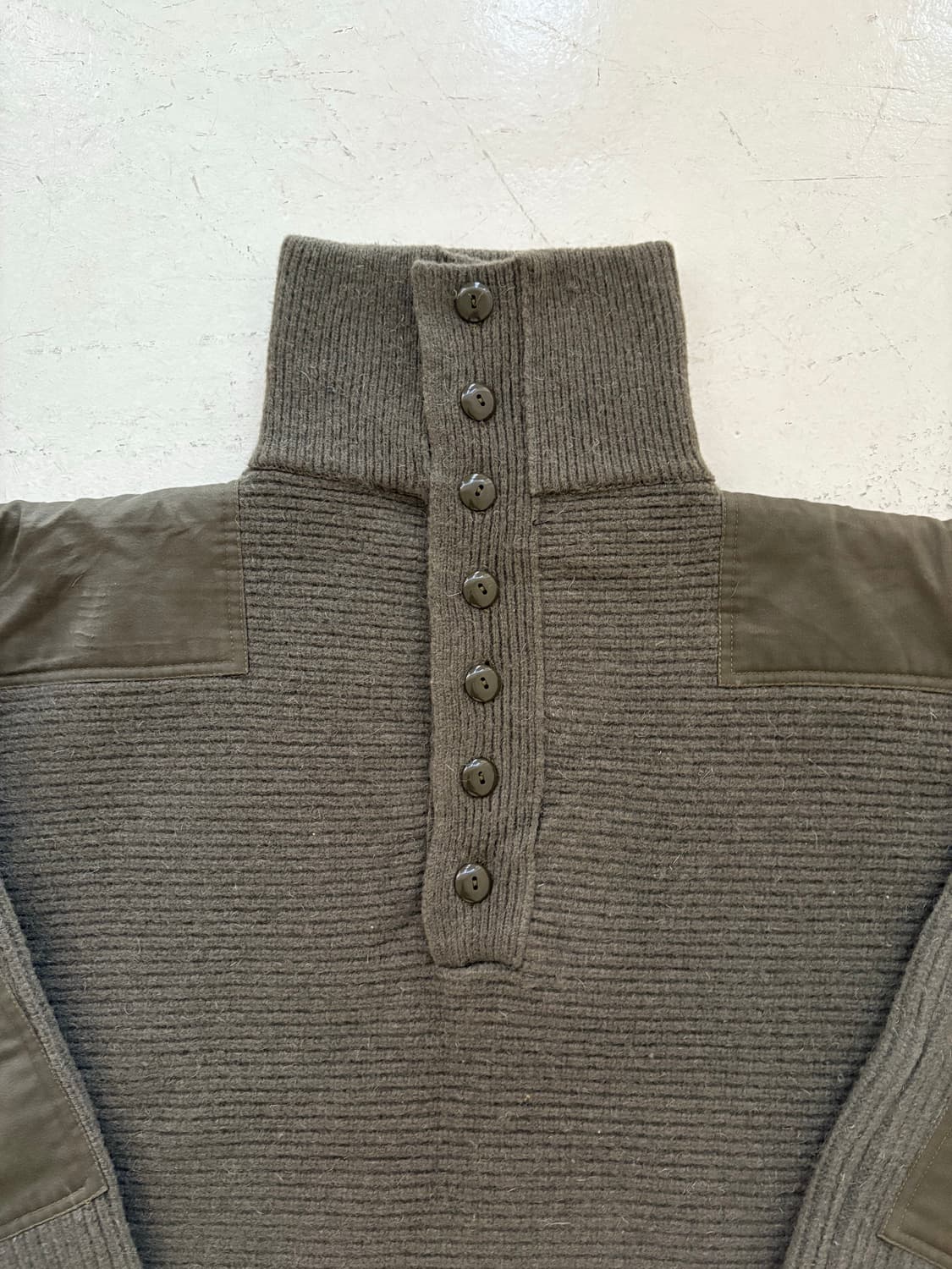 Austrailan Army  High Neck Commando Wool 상품이미지5