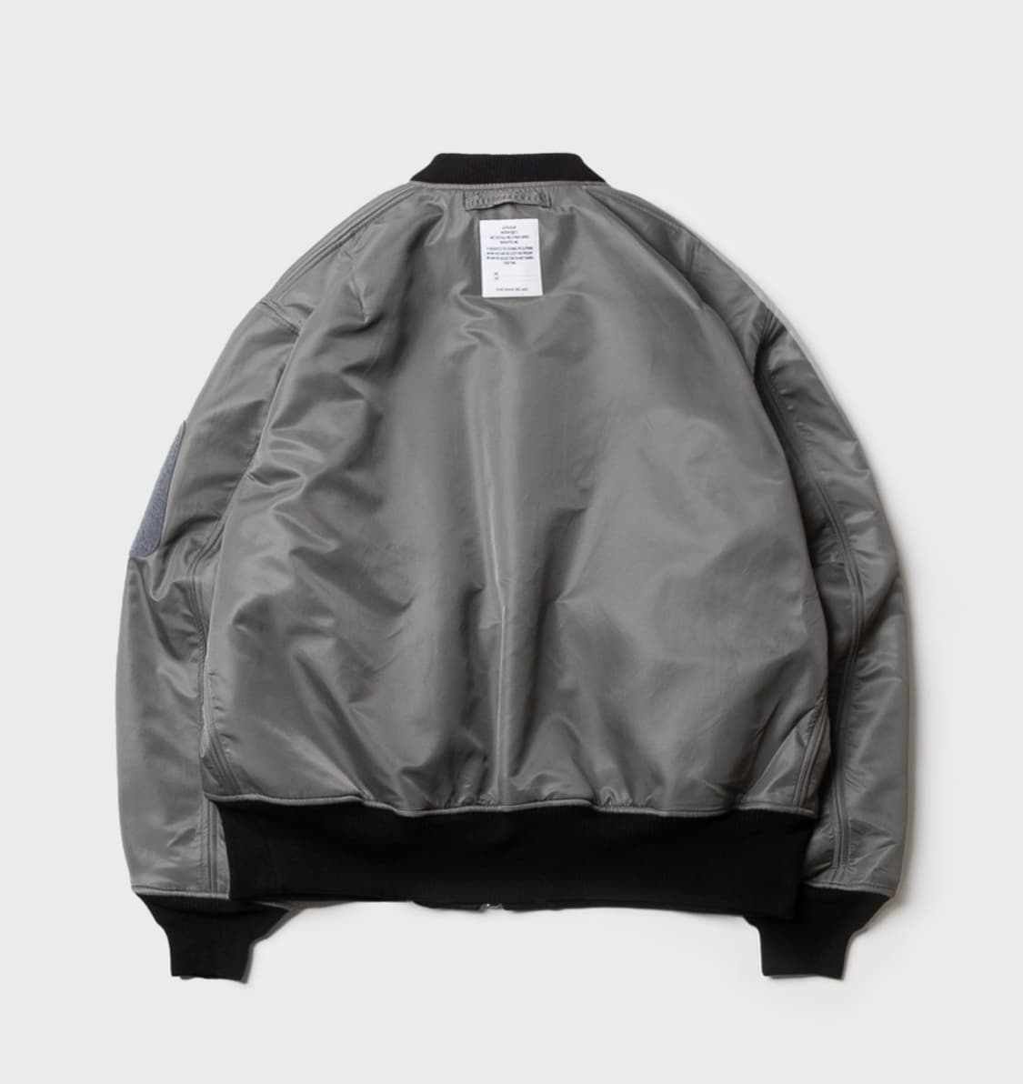 비헤비어 마원 블랙/그레이 (MA-1 MIL PARKA) 상품이미지4