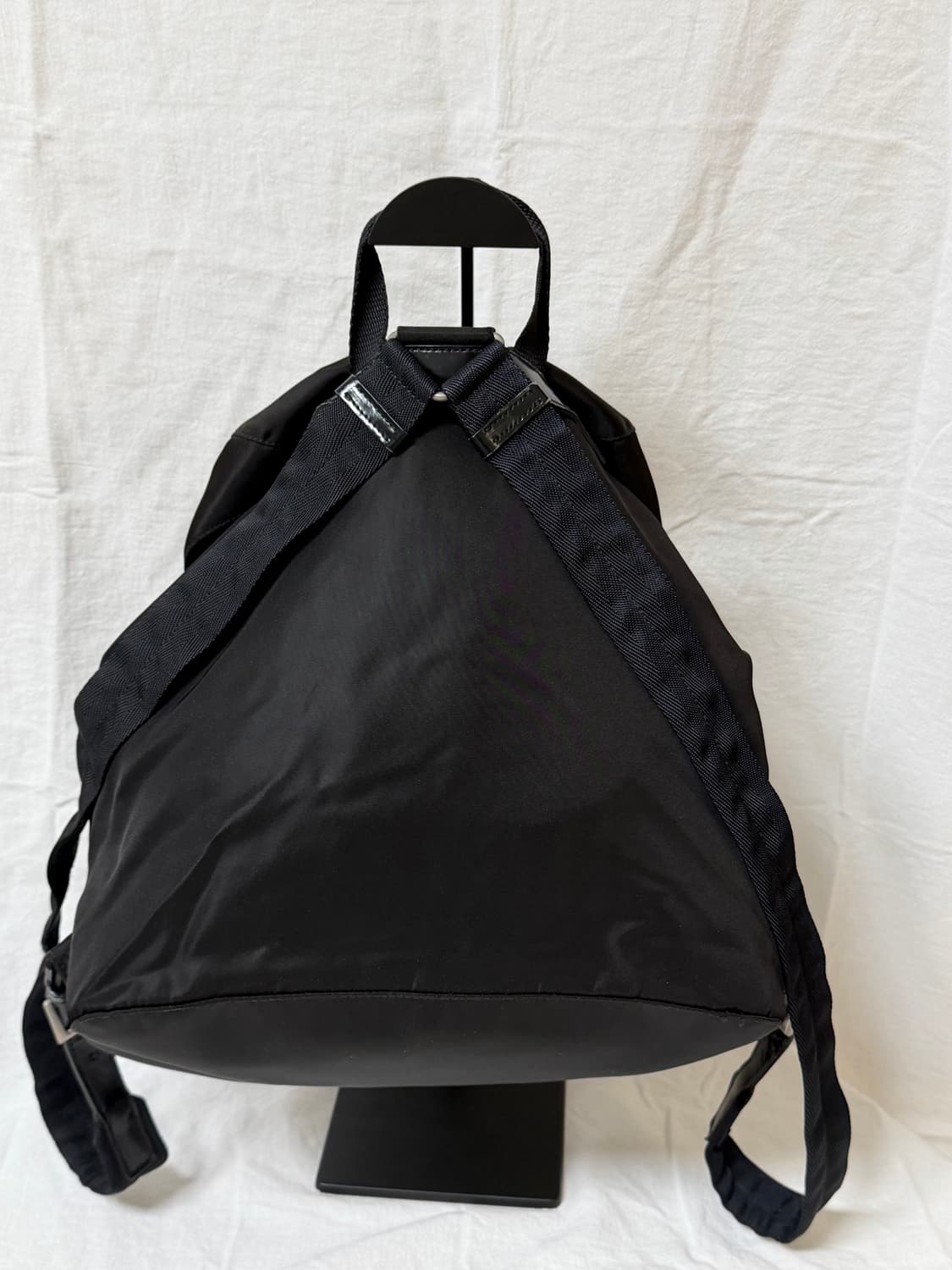 정품 프라다 미디움 백팩 딥브라운(게런티카드 있음) 상품이미지8